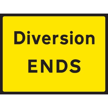 Diversion Ends - Class RA1 - Temporary - TESTTTTT!!!!! 