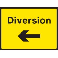 Diversion - Arrow Left - Class RA1 - Temporary - TESTTTTT!!!!! Diversion - Arrow Left - Class RA1 - Temporary - TESTTTTT!!!!!