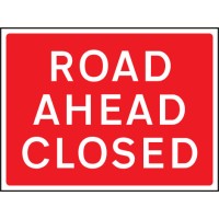 Road Ahead Closed - Class RA1 - TESTTTTT!!!!! Road Ahead Closed - Class RA1 - TESTTTTT!!!!!
