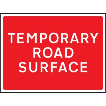 Temporary Road Surface - Class RA1  - TESTTTTT!!!!! 