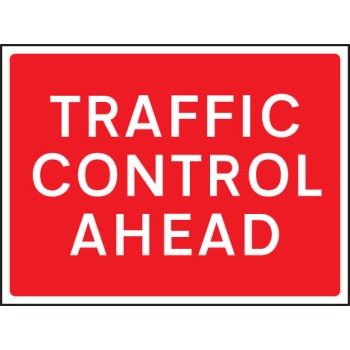Traffic Control Ahead - Class RA1 - Temporary - TESTTTTT!!!!! Traffic Control Ahead - Class RA1 - Temporary - TESTTTTT!!!!!