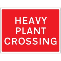 Heavy Plant Crossing - Class RA1 - TESTTTTT!!!!! Heavy Plant Crossing - Class RA1 - TESTTTTT!!!!!