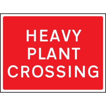 Heavy Plant Crossing - Class RA1  - TESTTTTT!!!!! 