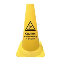 Caution Floor Cleaning - Round Cone - TESTTTTT!!!!! 