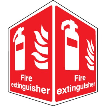 Fire Extinguisher - Projecting Sign - TESTTTTT!!!!! 