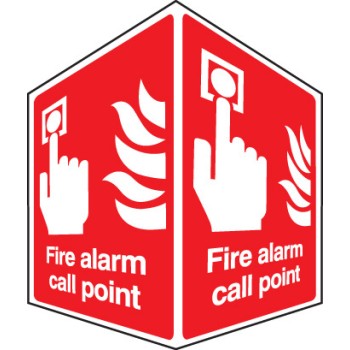 Fire Alarm Call Point - Projecting Sign - TESTTTTT!!!!! 
