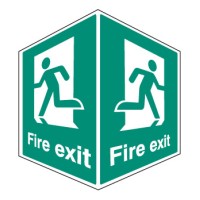 Fire Exit - Projecting Sign - TESTTTTT!!!!! Fire Exit - Projecting Sign - TESTTTTT!!!!!