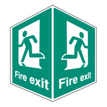 Fire Exit - Projecting Sign - TESTTTTT!!!!! Fire Exit - Projecting Sign - TESTTTTT!!!!!