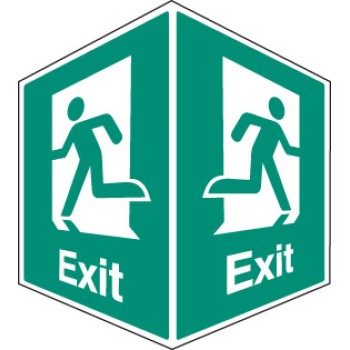 Exit - Projecting Sign - TESTTTTT!!!!! 