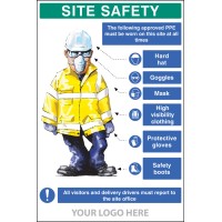 PPE Requirement Sign (Hat - Goggles - Mask - Hivis - Gloves - Boots) - TESTTTTT!!!!! PPE Requirement Sign (Hat - Goggles - Mask - Hivis - Gloves - Boots) - TESTTTTT!!!!!