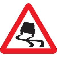 Slippery Road - Class RA1 - Temporary - TESTTTTT!!!!! Slippery Road - Class RA1 - Temporary - TESTTTTT!!!!!