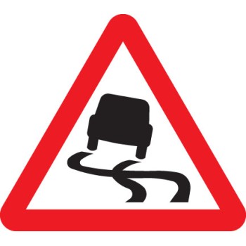 Slippery Road - Class RA1 - Temporary - TESTTTTT!!!!! Slippery Road - Class RA1 - Temporary - TESTTTTT!!!!!