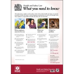 Health & Safety Law - Poster - TESTTTTT!!!!! Health & Safety Law - Poster - TESTTTTT!!!!!