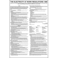 Electricity At Work Regulations 1989 - Poster - TESTTTTT!!!!! Electricity At Work Regulations 1989 - Poster - TESTTTTT!!!!!
