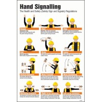 Hand Signalling Regulations - Poster - TESTTTTT!!!!! Hand Signalling Regulations - Poster - TESTTTTT!!!!!