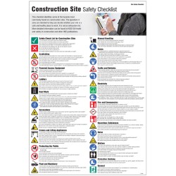 Construction Site Safety Checklist - Poster - TESTTTTT!!!!! Construction Site Safety Checklist - Poster - TESTTTTT!!!!!