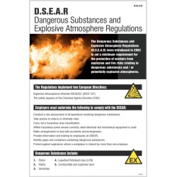 DSEAR - Poster (Dangerous Substances & Explosive) - TESTTTTT!!!!! DSEAR - Poster (Dangerous Substances & Explosive) - TESTTTTT!!!!!