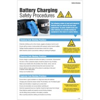 Battery Charging Safety Checklist - Poster - TESTTTTT!!!!! Battery Charging Safety Checklist - Poster - TESTTTTT!!!!!