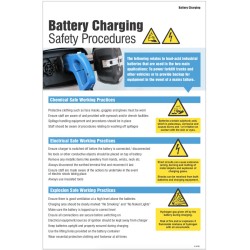Battery Charging Safety Checklist - Poster - TESTTTTT!!!!! Battery Charging Safety Checklist - Poster - TESTTTTT!!!!!