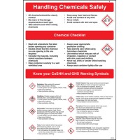 Handling Chemicals Safely - Poster - TESTTTTT!!!!! Handling Chemicals Safely - Poster - TESTTTTT!!!!!