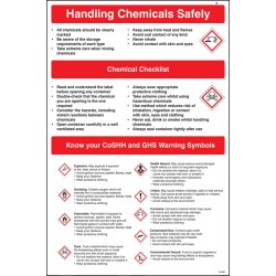 Handling Chemicals Safely - Poster - TESTTTTT!!!!! Handling Chemicals Safely - Poster - TESTTTTT!!!!!