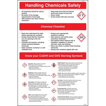 Handling Chemicals Safely - Poster - TESTTTTT!!!!! Handling Chemicals Safely - Poster - TESTTTTT!!!!!