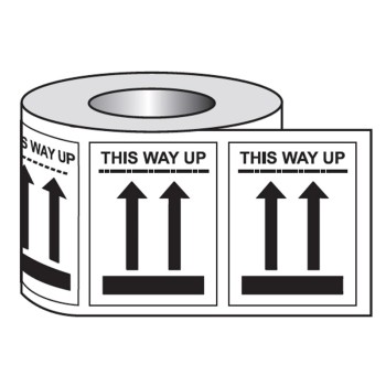 This Way Up - Labels (Roll of 250) - TESTTTTT!!!!! 