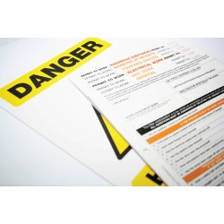 Permit to Work: (Pack of 10 - 3part NCR) - TESTTTTT!!!!! 