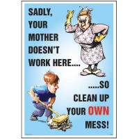 Your Mother Doesn't Work Here - Poster - TESTTTTT!!!!! Your Mother Doesn't Work Here - Poster - TESTTTTT!!!!!