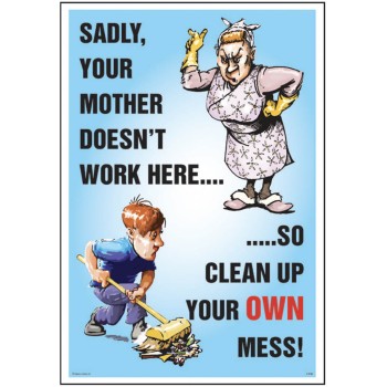 Your Mother Doesn't Work Here - Poster - TESTTTTT!!!!! Your Mother Doesn't Work Here - Poster - TESTTTTT!!!!!
