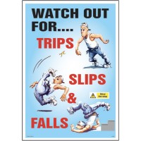Trips Slips and Falls - Poster - TESTTTTT!!!!! Trips Slips and Falls - Poster - TESTTTTT!!!!!