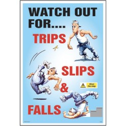 Trips Slips and Falls - Poster - TESTTTTT!!!!! Trips Slips and Falls - Poster - TESTTTTT!!!!!