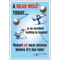 A Near Miss Today - Poster - TESTTTTT!!!!! A Near Miss Today - Poster - TESTTTTT!!!!!