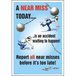 A Near Miss Today - Poster - TESTTTTT!!!!! A Near Miss Today - Poster - TESTTTTT!!!!!