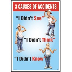 3 Causes of Accidents - Poster - TESTTTTT!!!!! 3 Causes of Accidents - Poster - TESTTTTT!!!!!