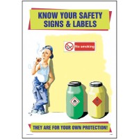 Know Your Safety Signs & Labels - Poster - TESTTTTT!!!!! Know Your Safety Signs & Labels - Poster - TESTTTTT!!!!!