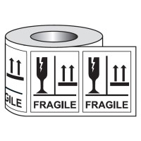 Fragile Glass this Way Up - Labels (Roll of 250) - TESTTTTT!!!!! Fragile Glass this Way Up - Labels (Roll of 250) - TESTTTTT!!!!!