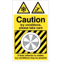 Ice Detector - Caution - Icy Conditions Ice Detector - Caution - Icy Conditions
