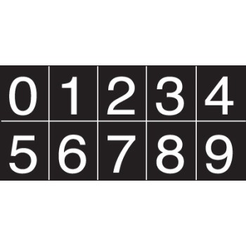 White Cut Out Numbers - TESTTTTT!!!!! White Cut Out Numbers - TESTTTTT!!!!!