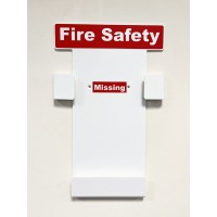 Fire Safety Log Book Holder (empty) Fire Safety Log Book Holder (empty)