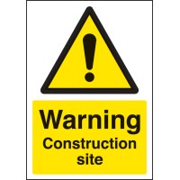 A4 Warning - Construction Site - TESTTTTT!!!!! 