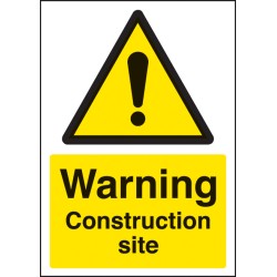 A4 Warning - Construction Site - TESTTTTT!!!!! A4 Warning - Construction Site - TESTTTTT!!!!!