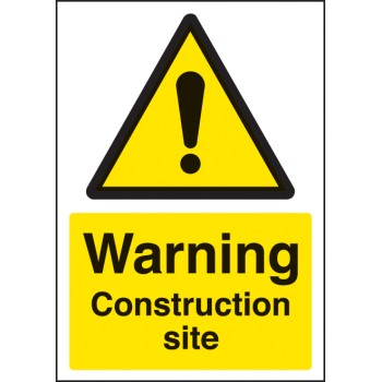 A4 Warning - Construction Site - TESTTTTT!!!!! A4 Warning - Construction Site - TESTTTTT!!!!!