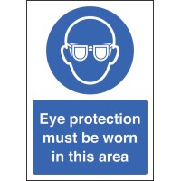 A4 - Eye Protection Must be Worn - TESTTTTT!!!!! 