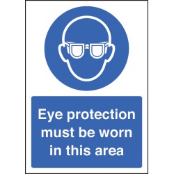 A4 - Eye Protection Must be Worn - TESTTTTT!!!!! A4 - Eye Protection Must be Worn - TESTTTTT!!!!!