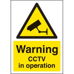 A4 Warning - CCTV in Operation - TESTTTTT!!!!! A4 Warning - CCTV in Operation - TESTTTTT!!!!!