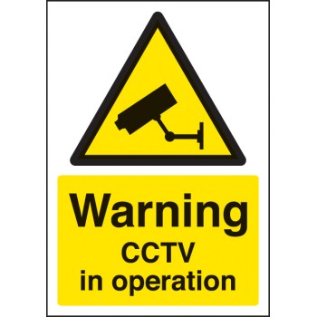 A4 Warning - CCTV in Operation - TESTTTTT!!!!! A4 Warning - CCTV in Operation - TESTTTTT!!!!!