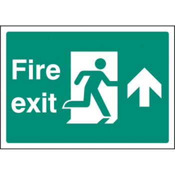 A4 - Fire Exit - Straight / Up - TESTTTTT!!!!! 