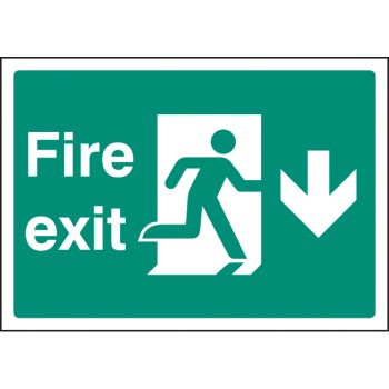 A4 - Fire Exit Down - TESTTTTT!!!!! 