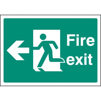 A4 - Fire Exit - Left - TESTTTTT!!!!! 